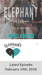 Mobile Screenshot of elephanttalk.org
